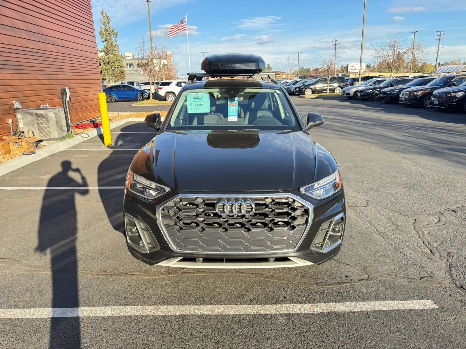2022 Audi Q5 45 S line Premium quattro