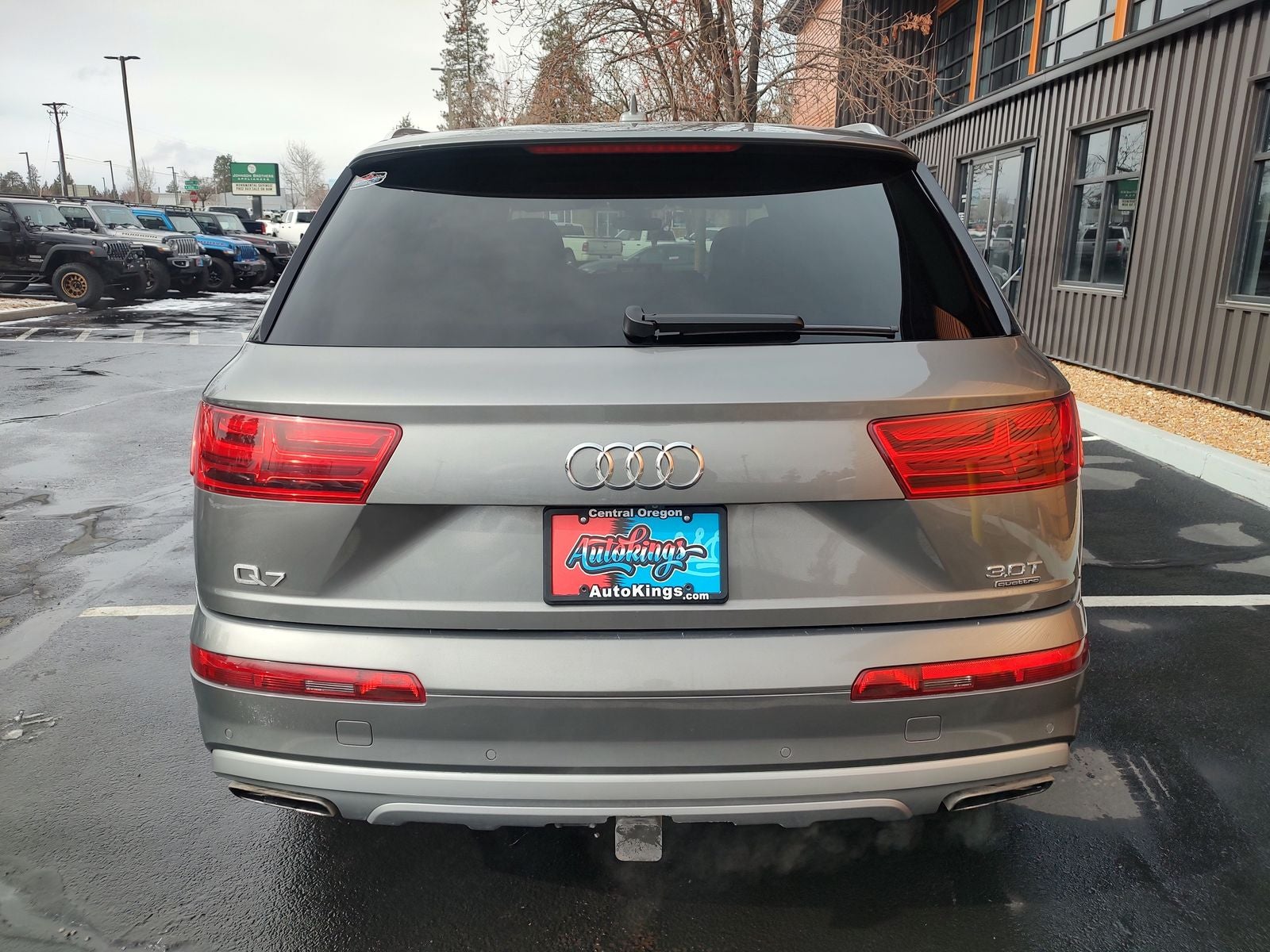 2017 Audi Q7 3.0T Premium Plus quattro