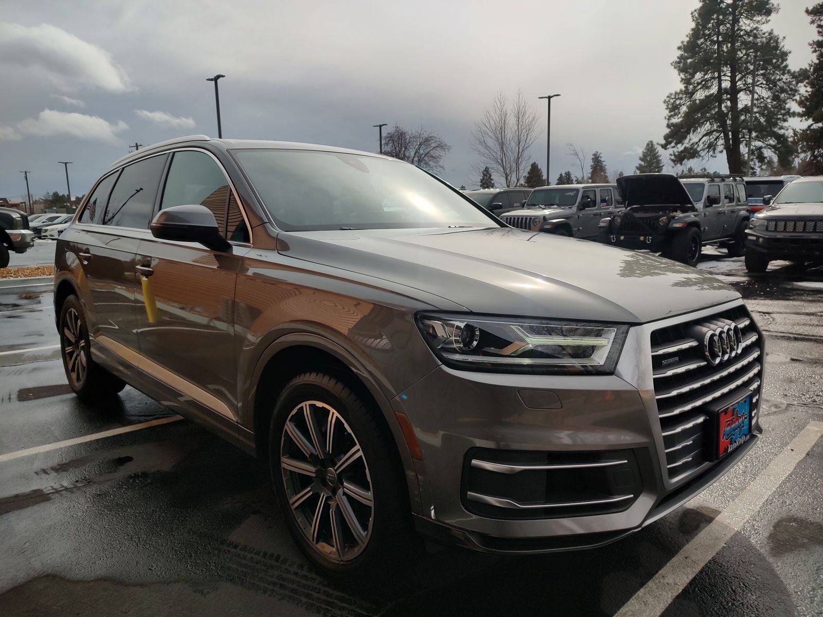 2017 Audi Q7 3.0T Premium Plus quattro