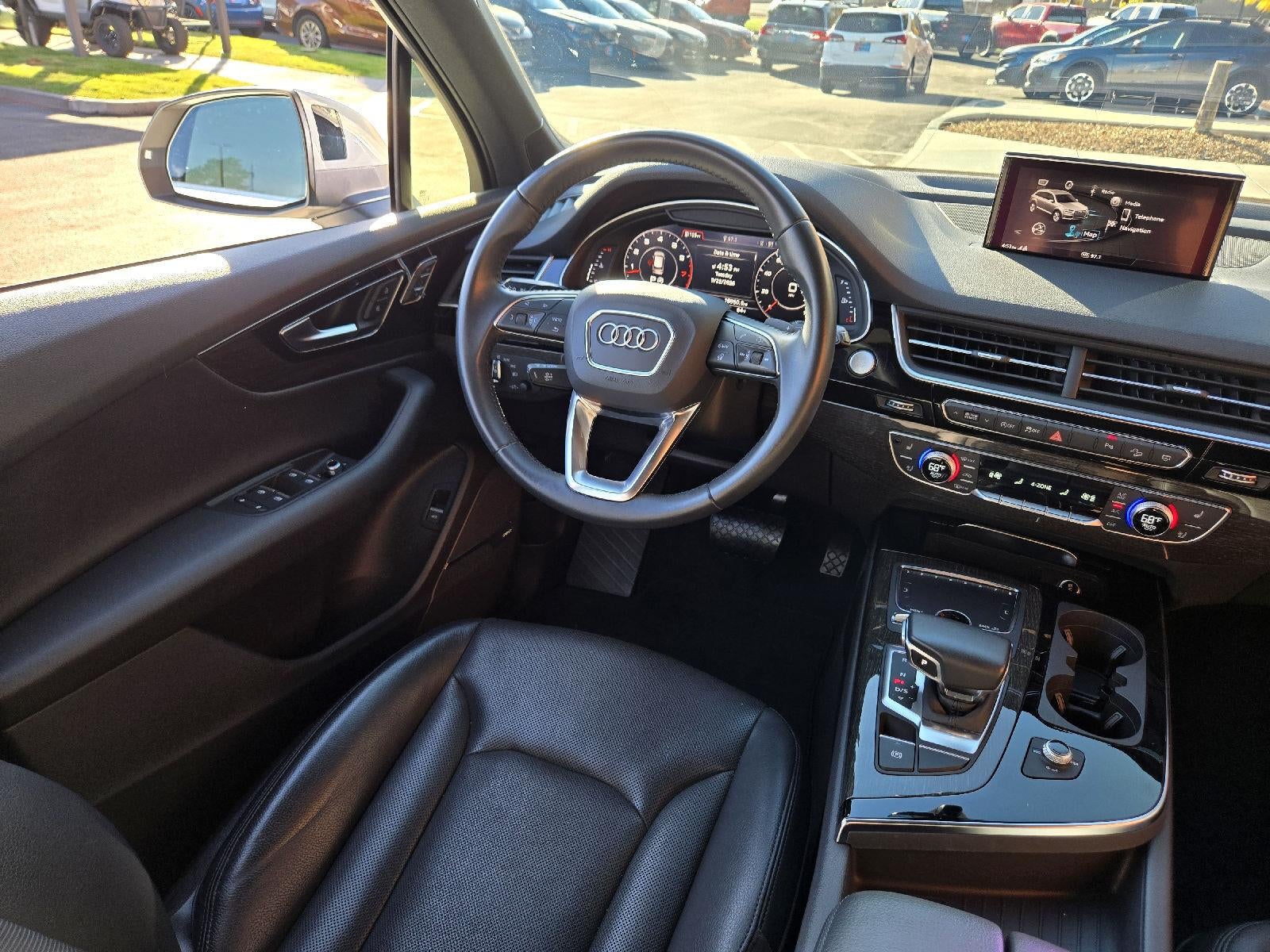 2019 Audi Q7 55 TFSI Premium Plus Sport Utility 4D
