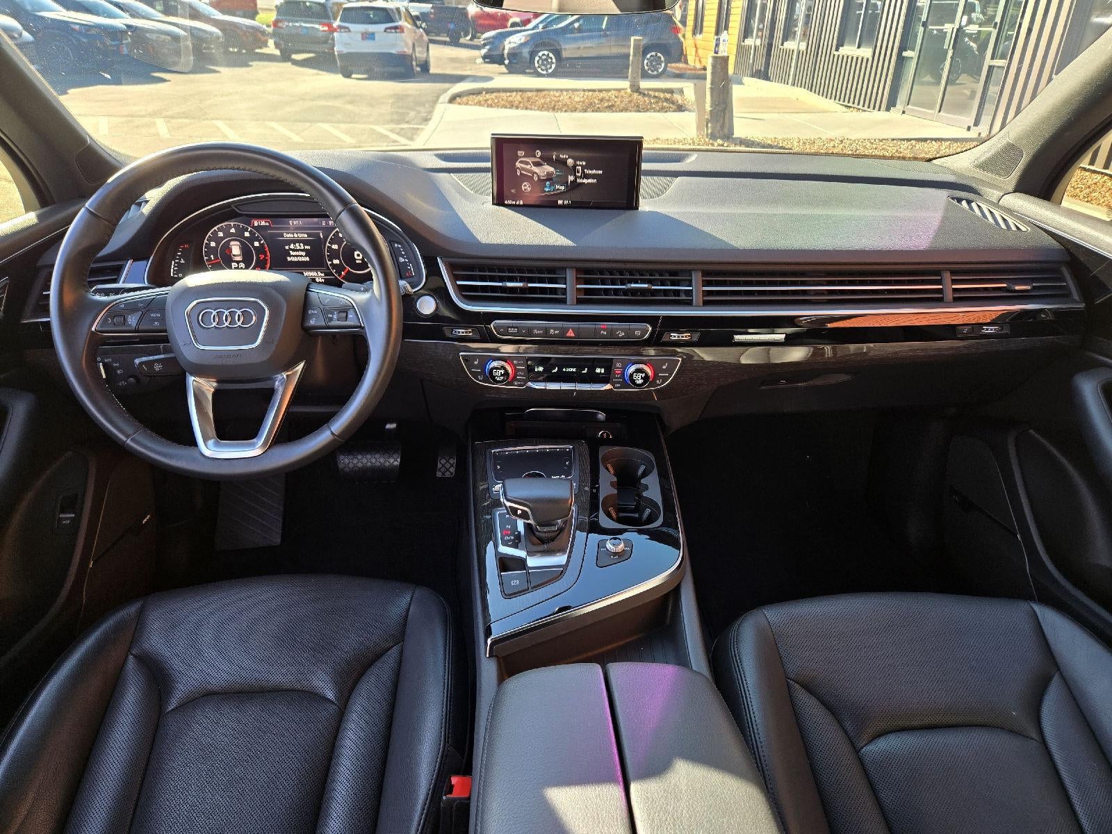 2019 Audi Q7 55 TFSI Premium Plus Sport Utility 4D