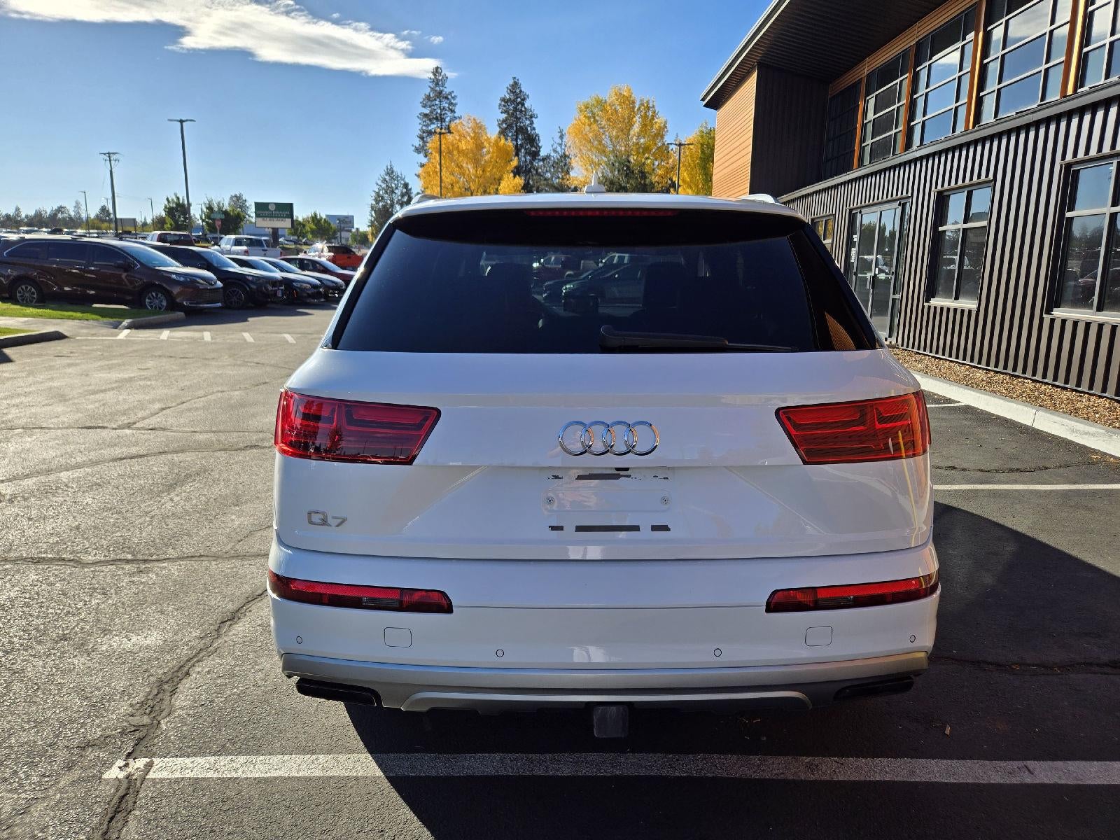 2019 Audi Q7 55 TFSI Premium Plus Sport Utility 4D