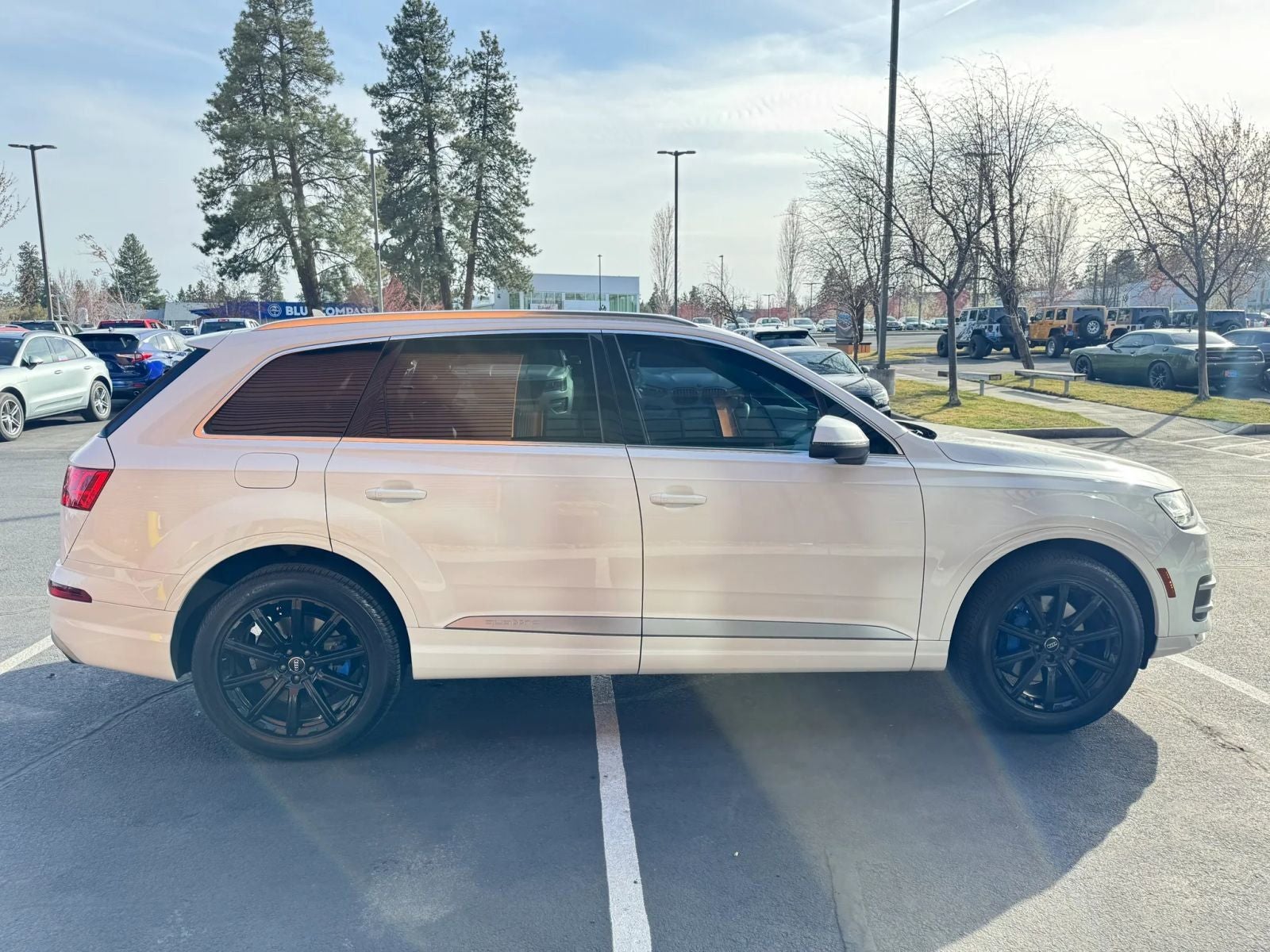 2019 Audi Q7 55 Premium quattro