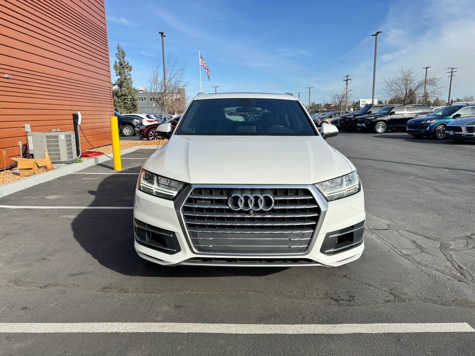 2019 Audi Q7 55 Premium quattro