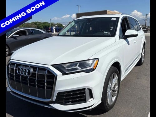 2022 Audi Q7 55 TFSI Premium Plus Sport Utility 4D