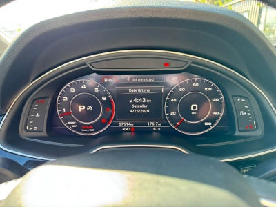 2017 Audi Q7 3.0T Prestige quattro