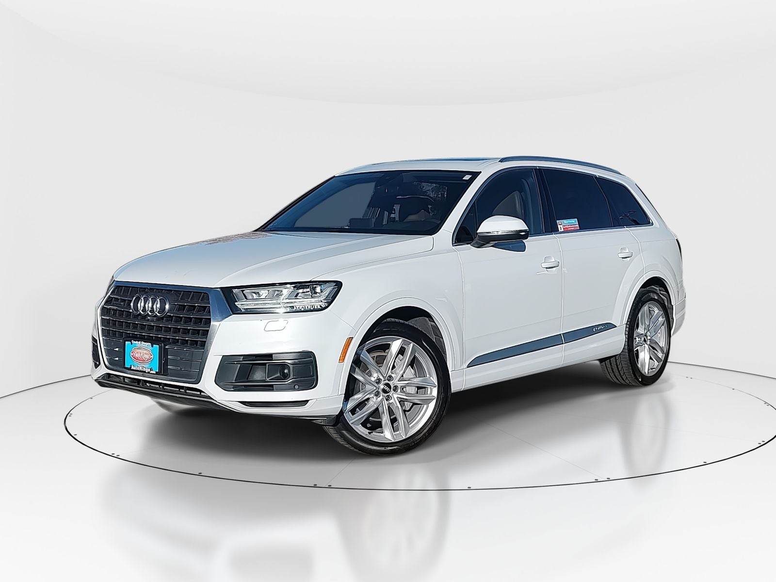 2018 Audi Q7 3.0T Prestige quattro