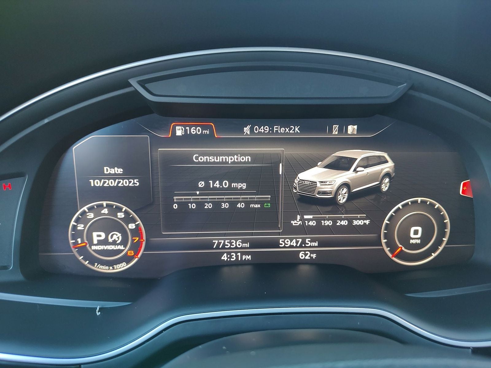 2018 Audi Q7 3.0T Prestige quattro