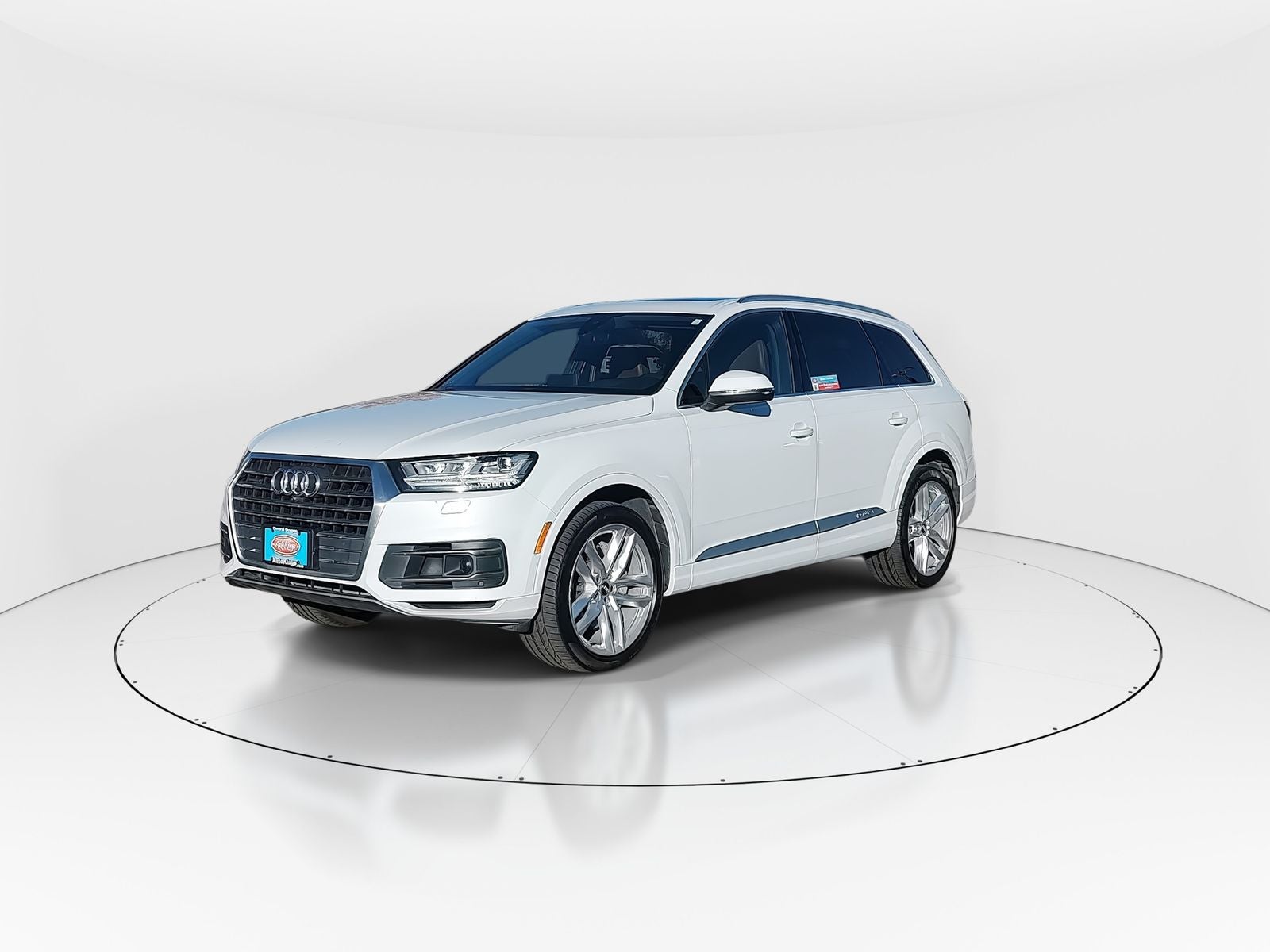 2018 Audi Q7 3.0T Prestige quattro