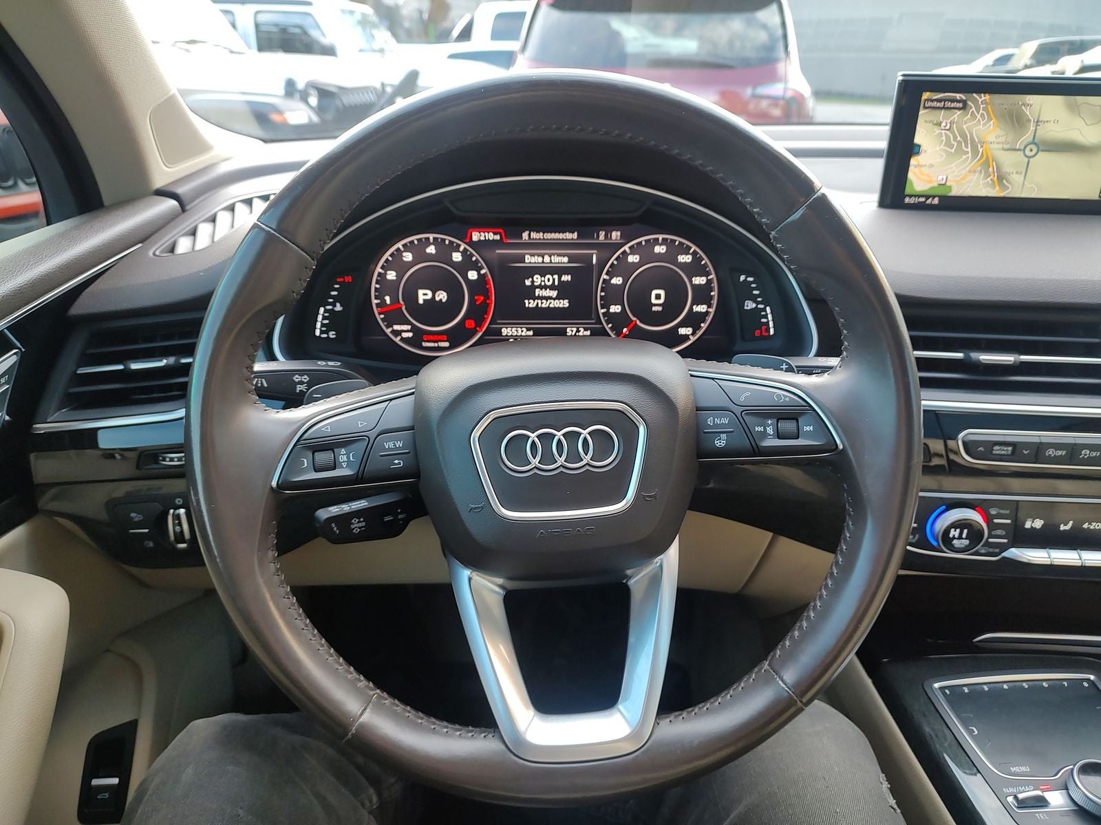 2018 Audi Q7 3.0T Prestige quattro