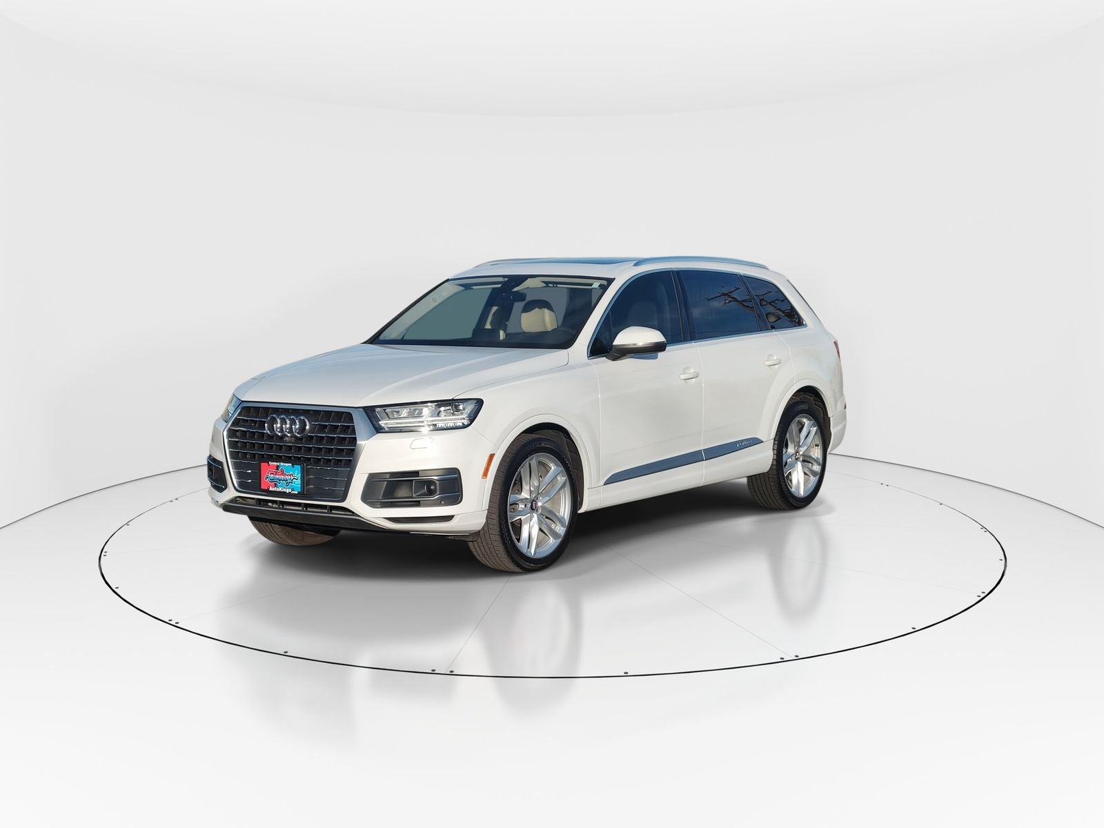 2018 Audi Q7 3.0T Prestige quattro