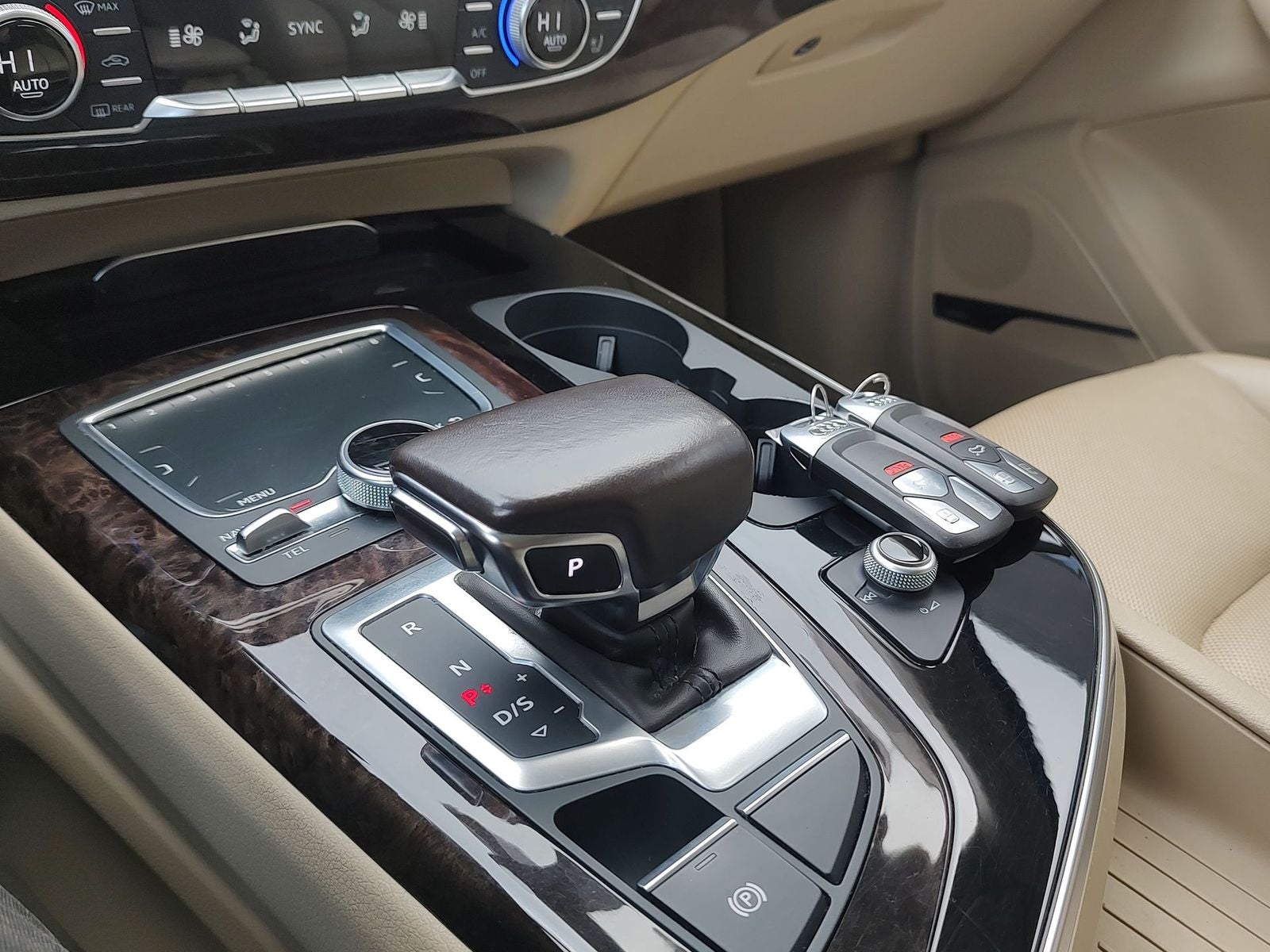 2018 Audi Q7 3.0T Prestige quattro