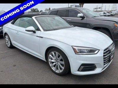 2018 Audi A5 Prestige Cabriolet 2D