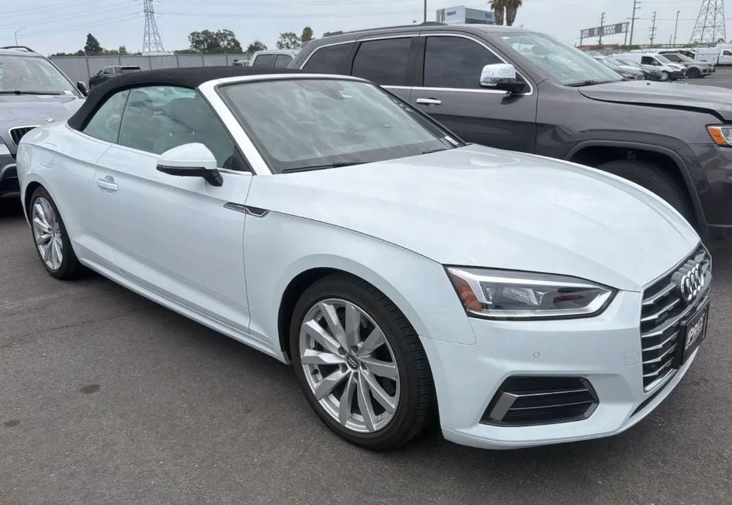 2018 Audi A5 Prestige Cabriolet 2D