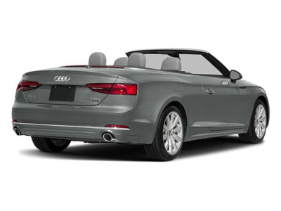 2018 Audi A5 Cabriolet Prestige