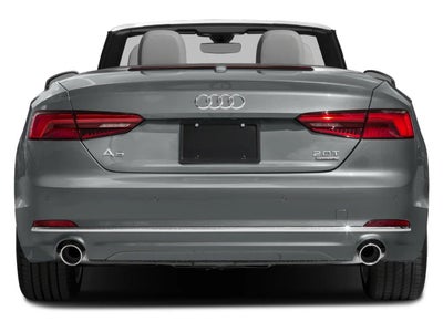 2018 Audi A5 Cabriolet Prestige