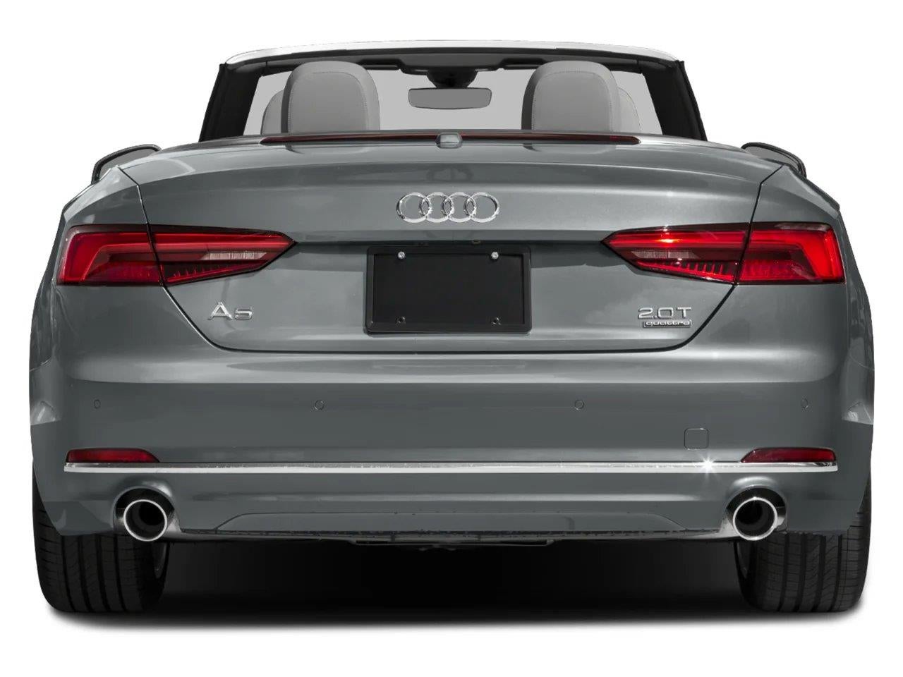 2018 Audi A5 Cabriolet Prestige