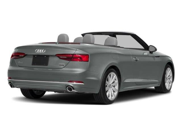 2018 Audi A5 Cabriolet Prestige