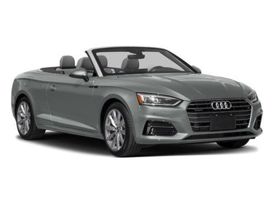 2018 Audi A5 Cabriolet Prestige