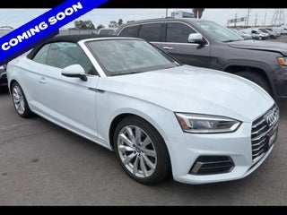 2018 Audi A5 Prestige Cabriolet 2D
