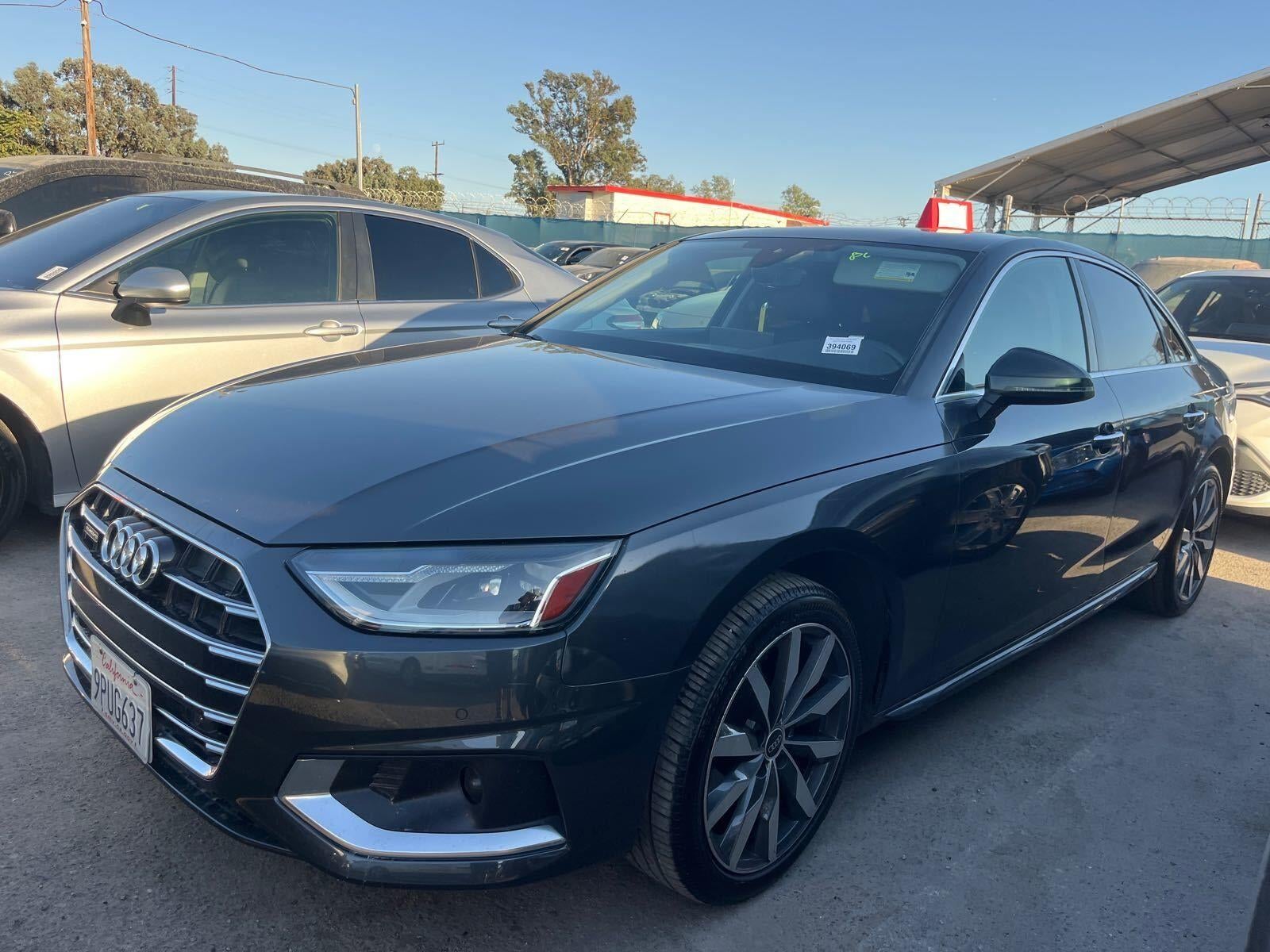 2021 Audi A4 Sedan Premium