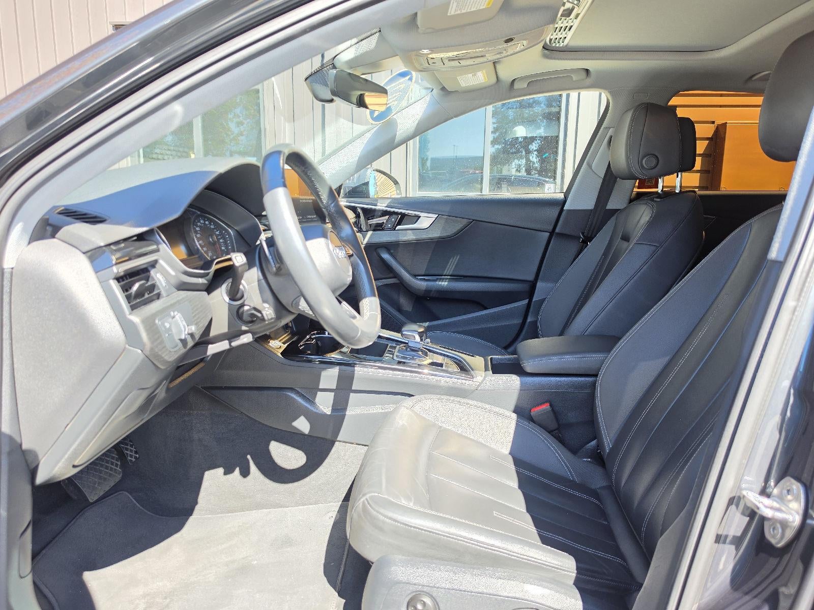 2021 Audi A4 Sedan Premium