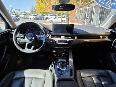 2021 Audi A4 Sedan Premium