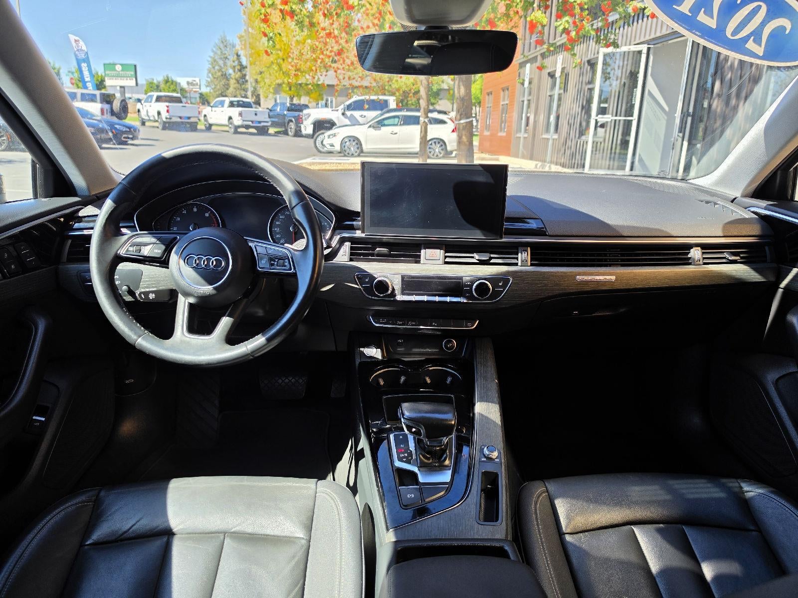 2021 Audi A4 Sedan Premium