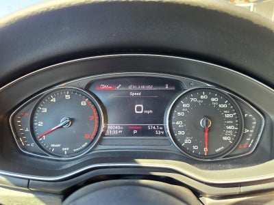 2021 Audi A4 Sedan Premium