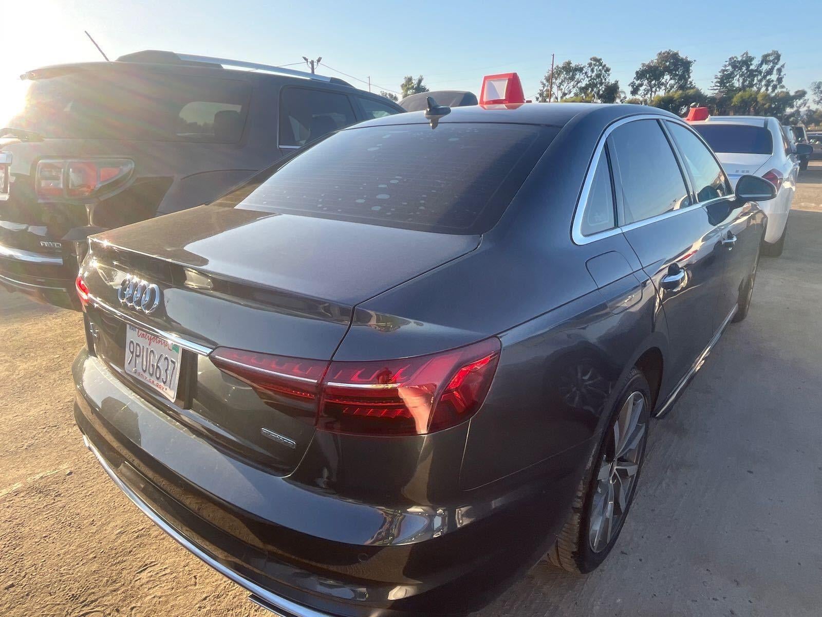 2021 Audi A4 Sedan Premium