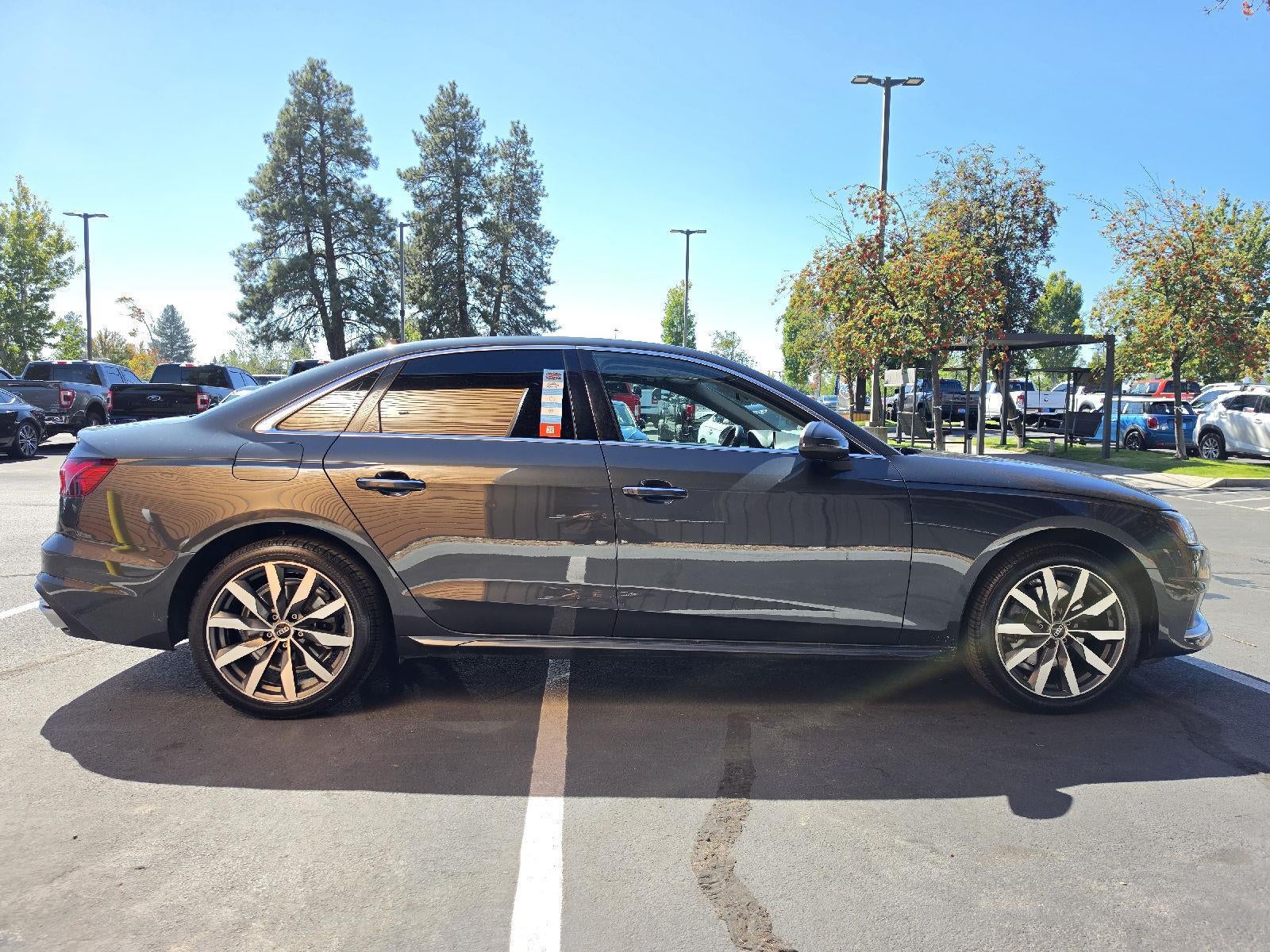 2021 Audi A4 Sedan Premium