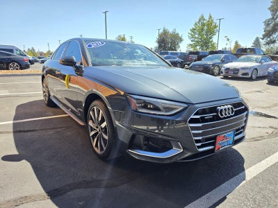 2021 Audi A4 Sedan Premium