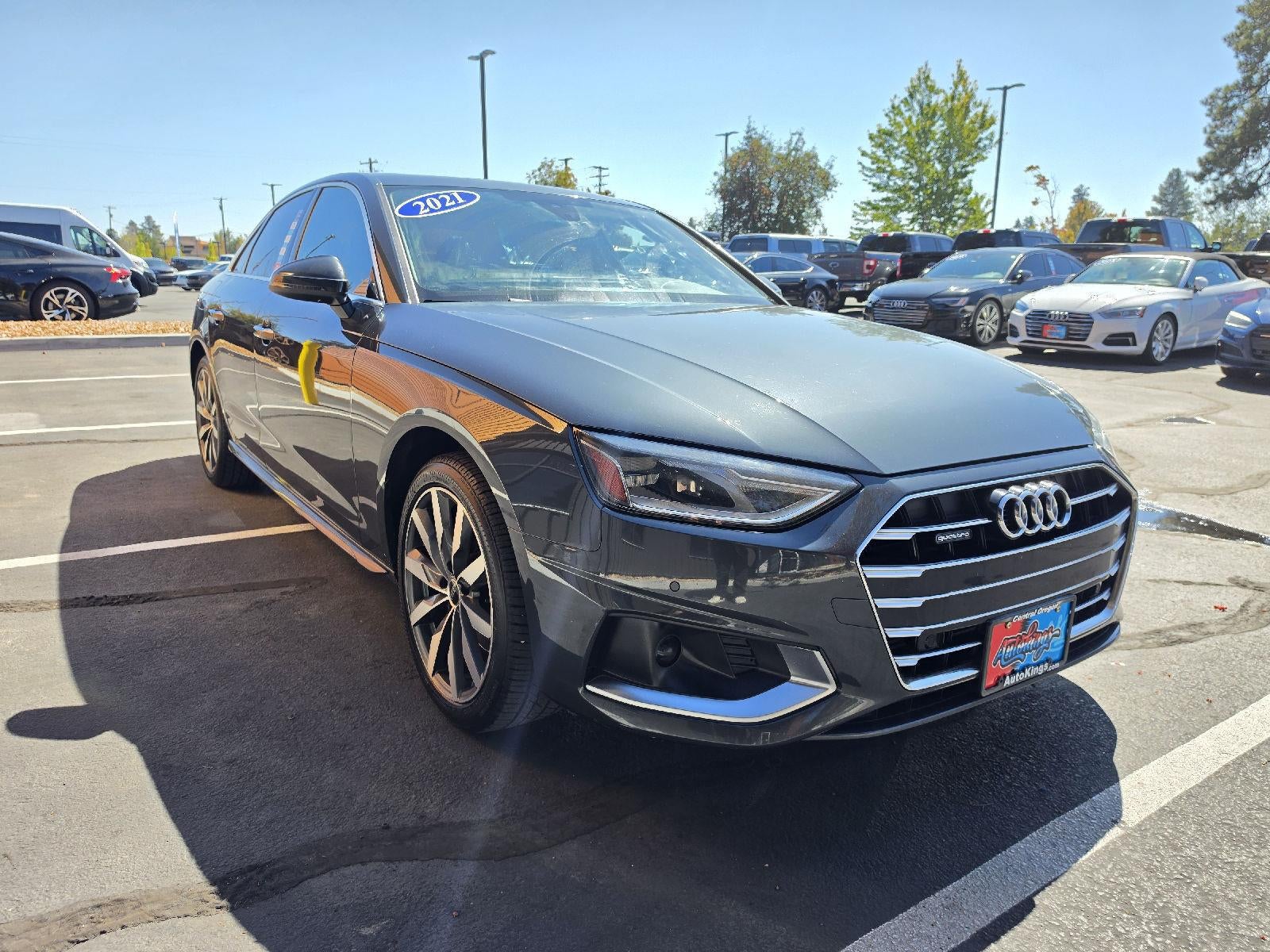 2021 Audi A4 Sedan Premium