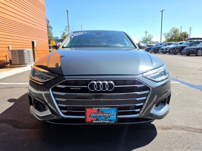 2021 Audi A4 Sedan Premium