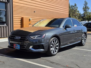 2021 Audi A4 Sedan Premium