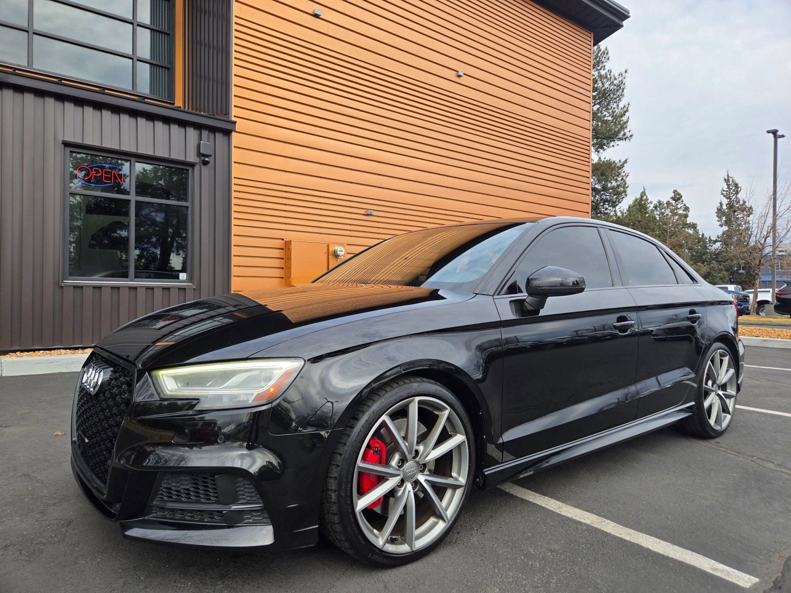 2018 Audi S3 2.0T Premium Plus quattro