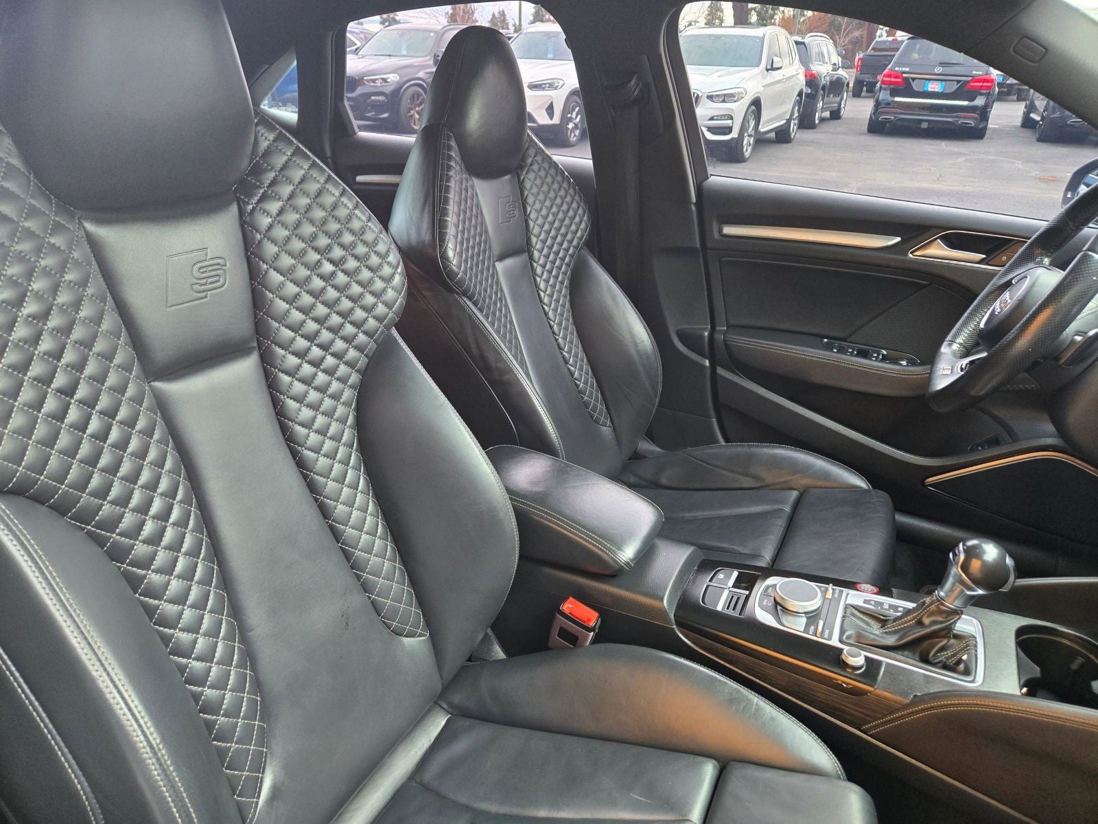 2018 Audi S3 2.0T Premium Plus quattro