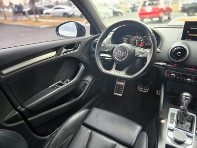 2018 Audi S3 2.0T Premium Plus quattro