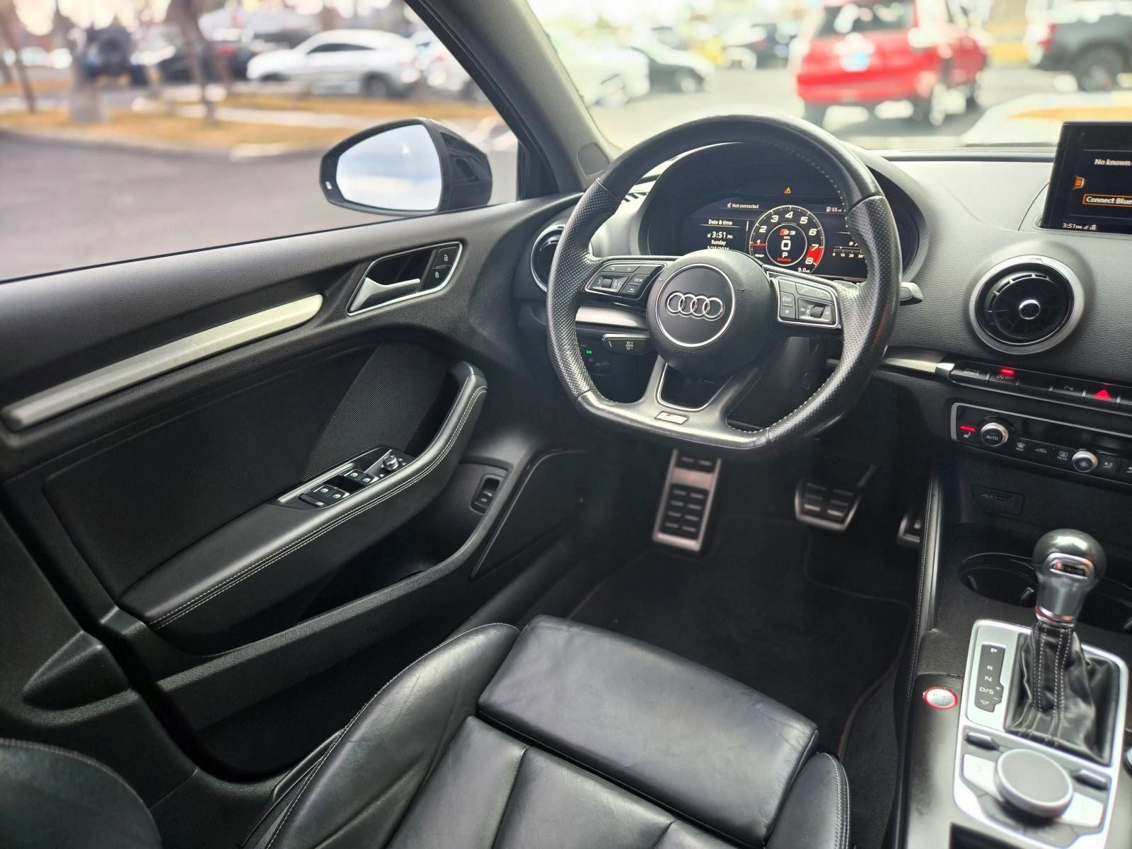 2018 Audi S3 2.0T Premium Plus quattro