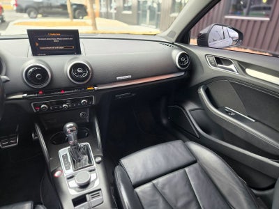 2018 Audi S3 2.0T Premium Plus quattro