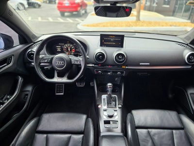 2018 Audi S3 2.0T Premium Plus quattro