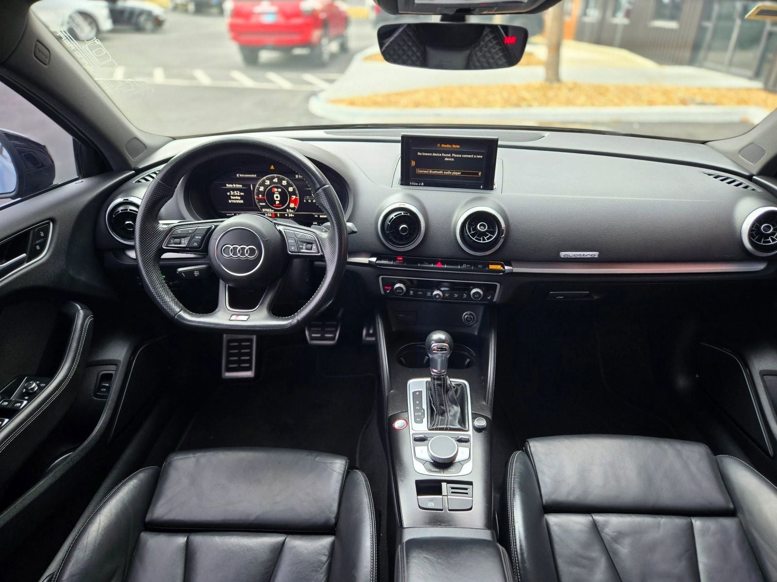 2018 Audi S3 2.0T Premium Plus quattro