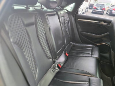 2018 Audi S3 2.0T Premium Plus quattro