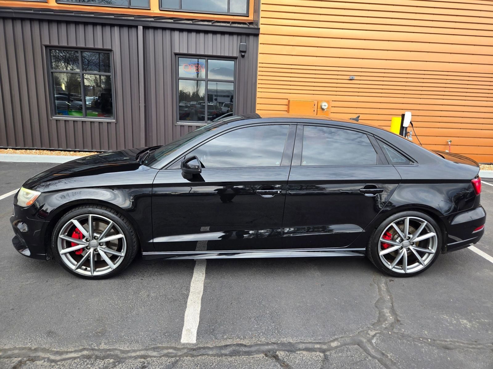 2018 Audi S3 2.0T Premium Plus quattro