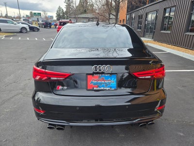 2018 Audi S3 2.0T Premium Plus quattro