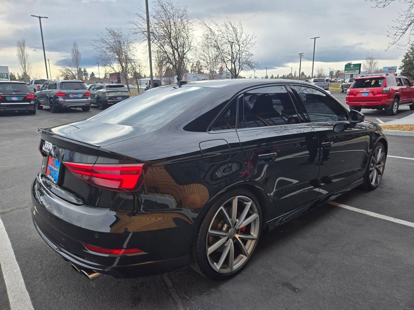 2018 Audi S3 2.0T Premium Plus quattro
