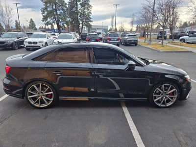 2018 Audi S3 2.0T Premium Plus quattro