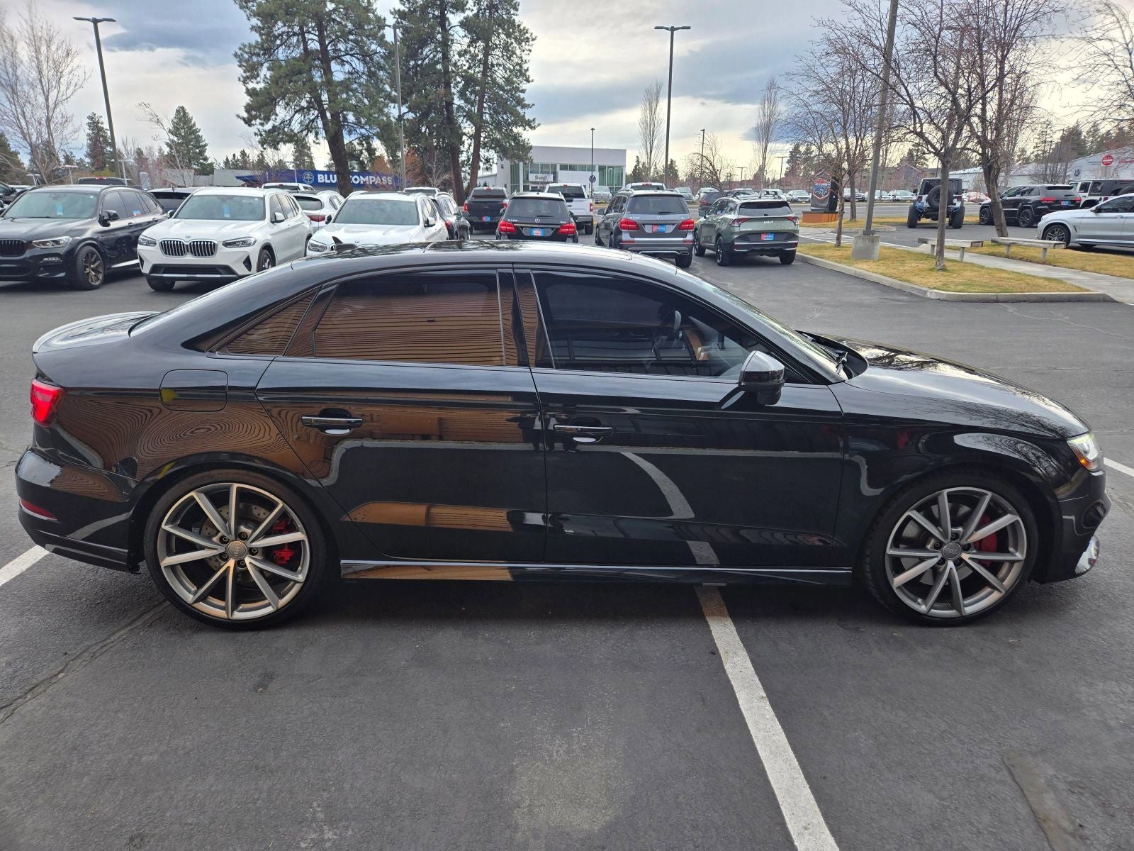 2018 Audi S3 2.0T Premium Plus quattro
