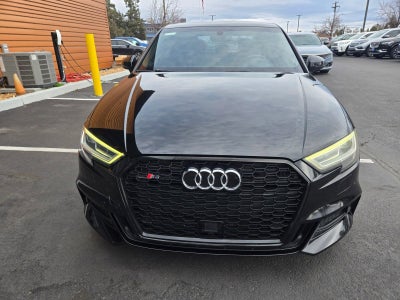 2018 Audi S3 2.0T Premium Plus quattro