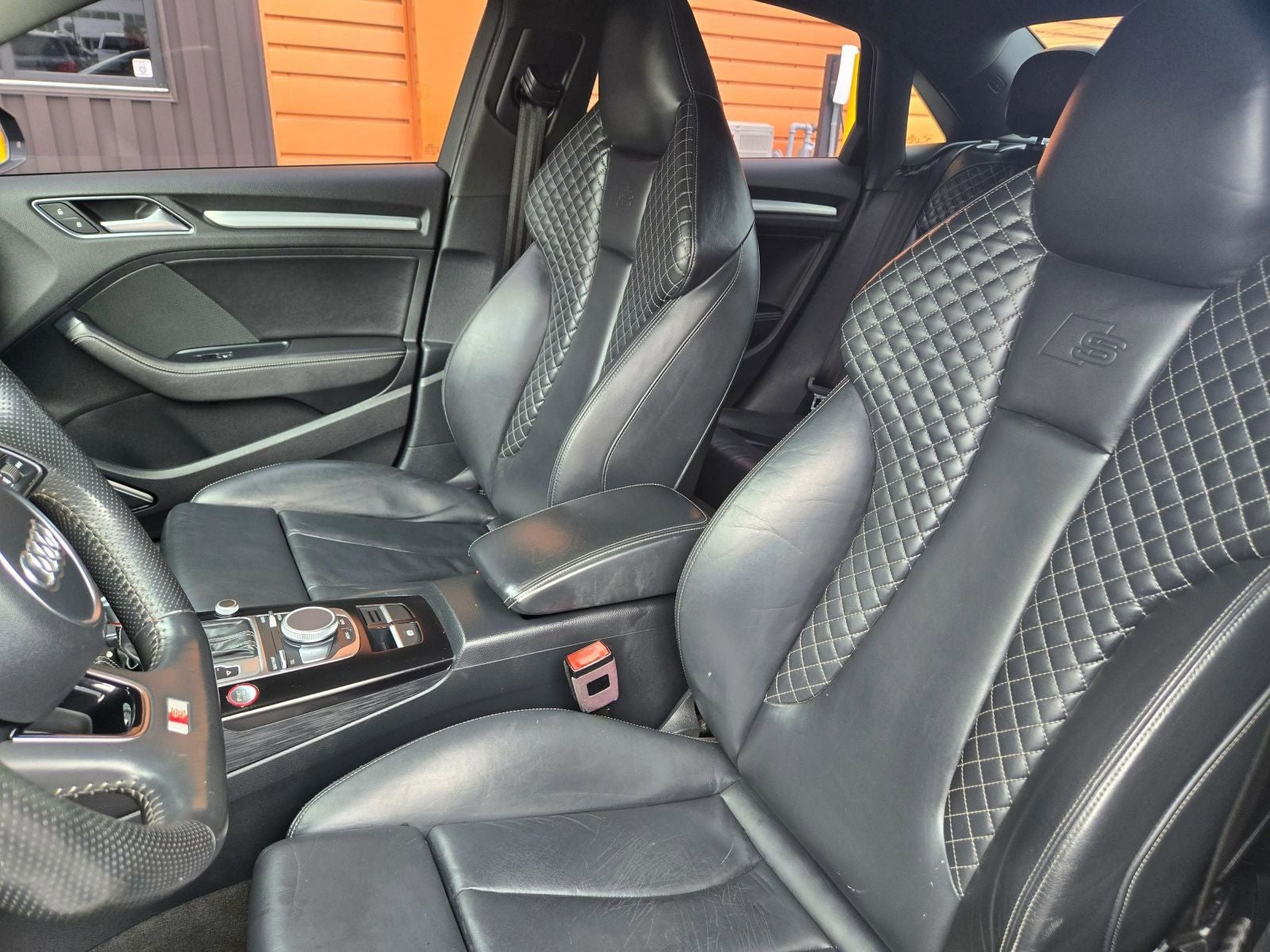 2018 Audi S3 2.0T Premium Plus quattro